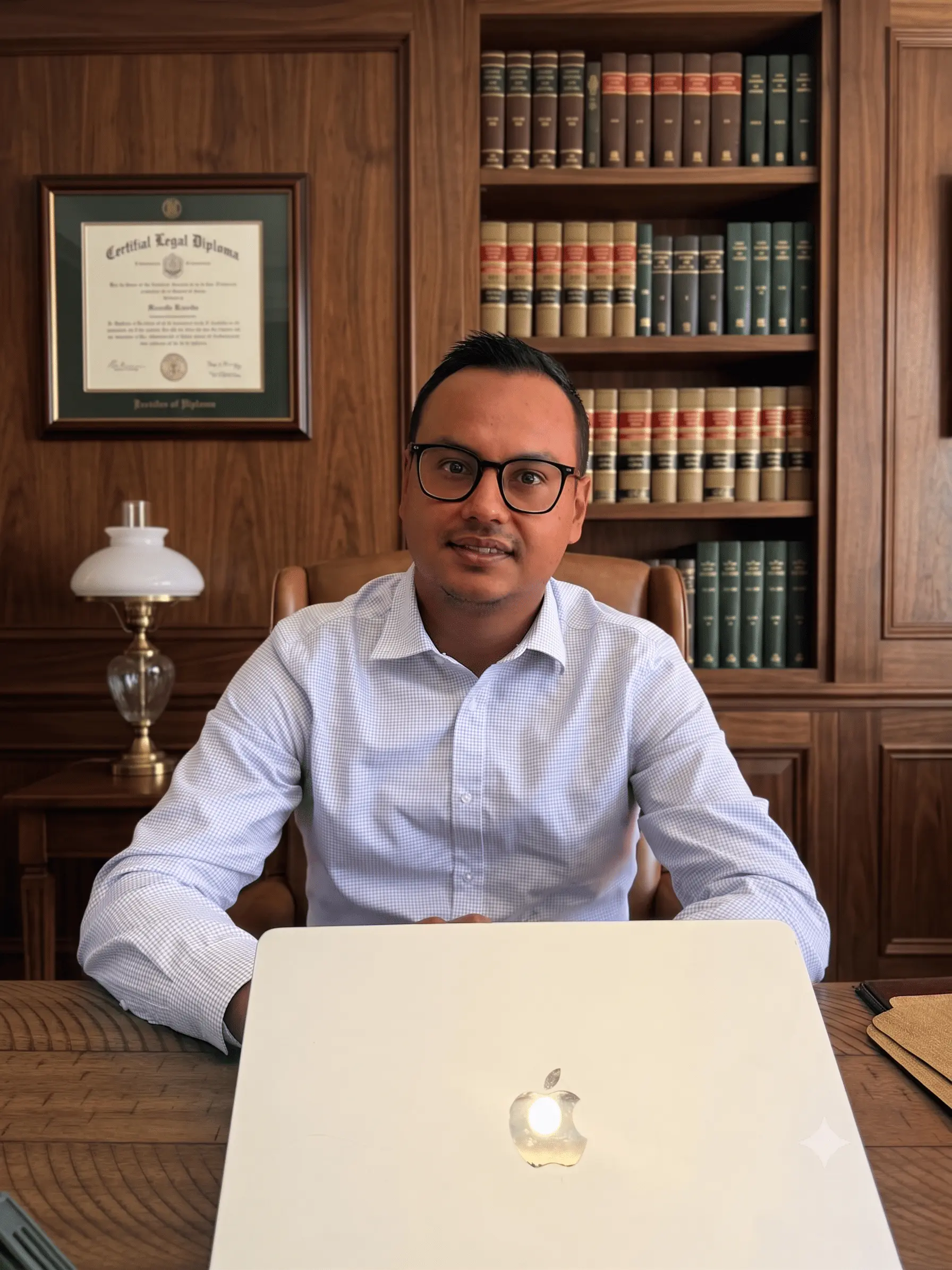 Ricardo Hidalgo, abogado en La Serena